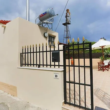 Ideal Family House With Big Yard In Ialysos, Rhodes