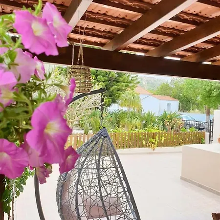 Ideal Family House With Big Yard In Ialysos, Rhodes Ialisos