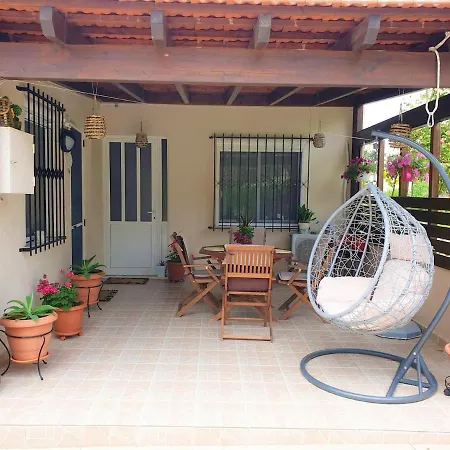 Ideal Family House With Big Yard In Ialysos, Rhodes *